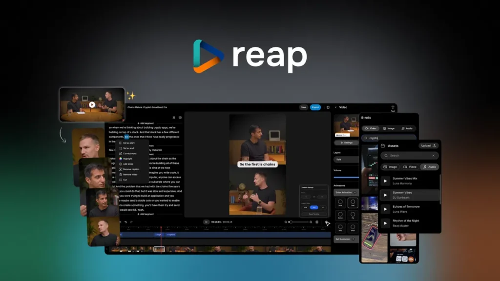 Reap AppSumo Deal Reap AppSumo Deal