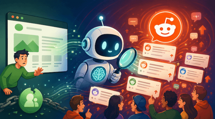 Your Website Doesn't Control Your Brand Narrative Anymore (AI Does, and It's Reading Reddit)