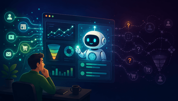 Inside GA4's New AI Assistant Channel: What It Tracks and What It Misses Inside GA4's New AI Assistant Channel: What It Tracks and What It Misses