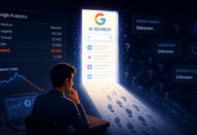 Google's AI Search Report Is the "Not Provided" Moment for GEO