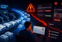 The Hidden Cost of Scaling AI Content on Search and Social