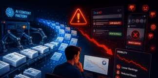 The Hidden Cost of Scaling AI Content on Search and Social