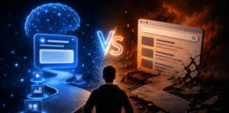 GEO vs SEO: What Happens When AI Optimization Cannibalizes Organic Search