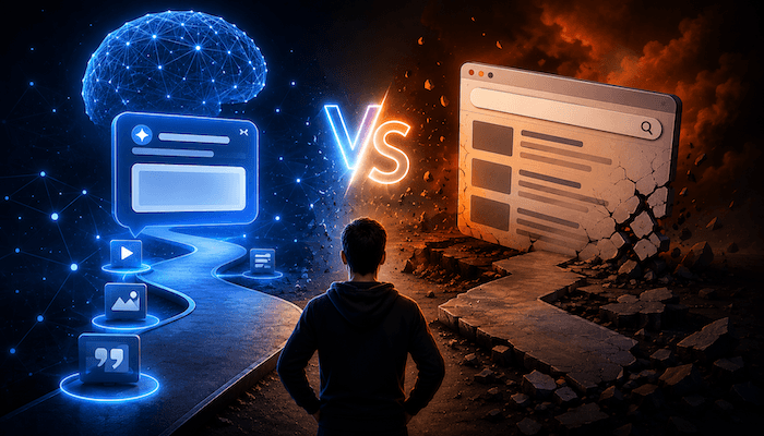 GEO vs SEO: What Happens When AI Optimization Cannibalizes Organic Search GEO vs SEO: What Happens When AI Optimization Cannibalizes Organic Search