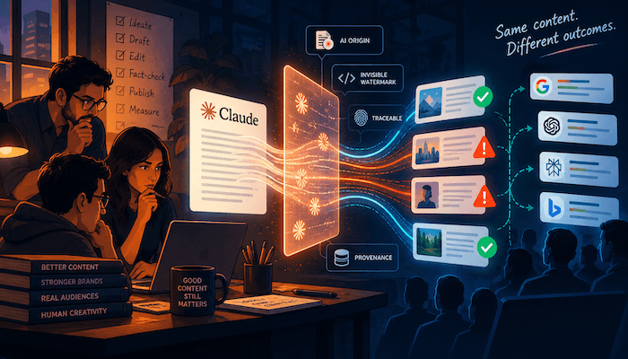 What Claude's New Watermarking Means for Content Teams What Claude's New Watermarking Means for Content Teams