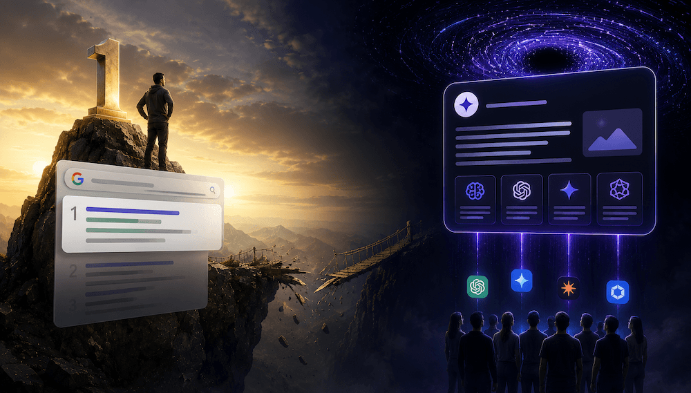 Entity SEO: Why Ranking #1 No Longer Guarantees AI Visibility Entity SEO: Why Ranking #1 No Longer Guarantees AI Visibility