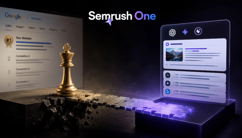Semrush One: Entity SEO
